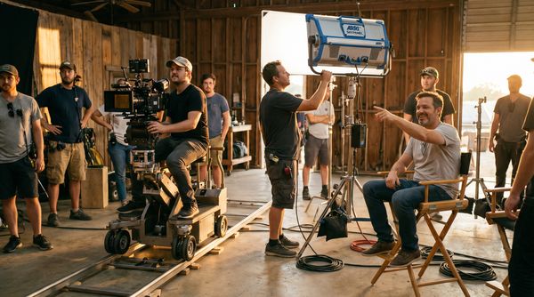 原创影视短片幕后花絮视频 - 拍摄现场全记录 - shthskj.cn